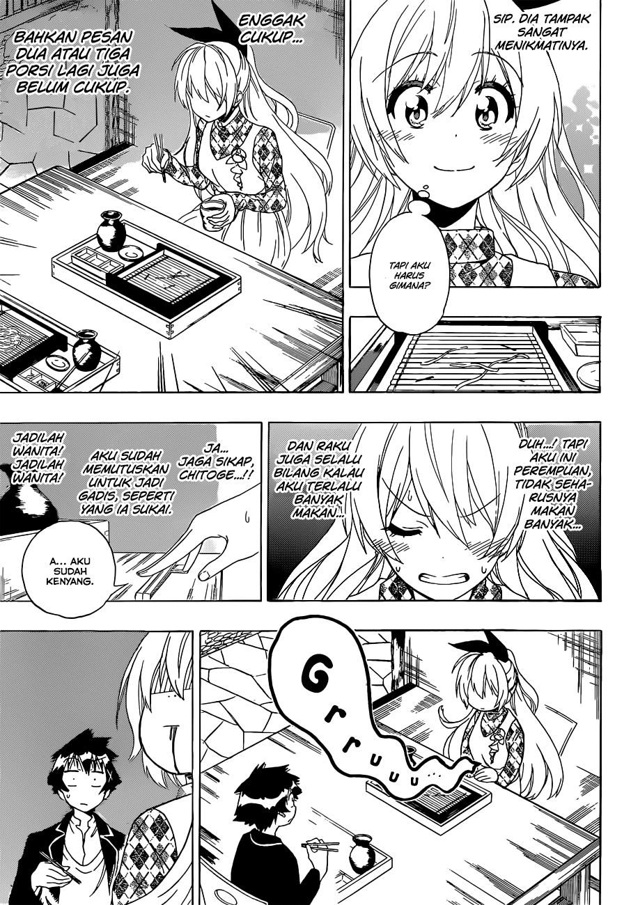 Nisekoi chapter 174 halaman 9
