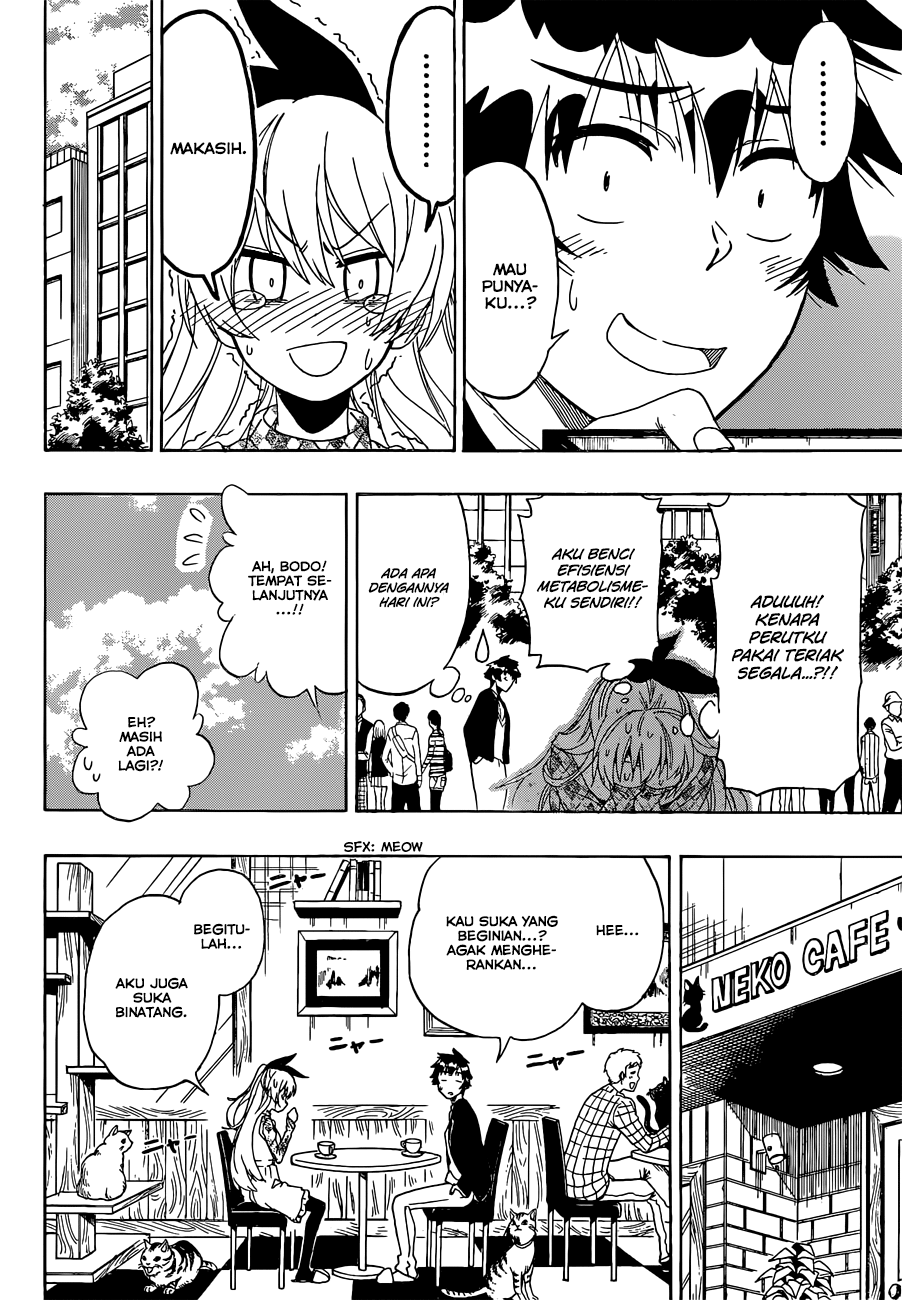 Nisekoi chapter 174 halaman 10