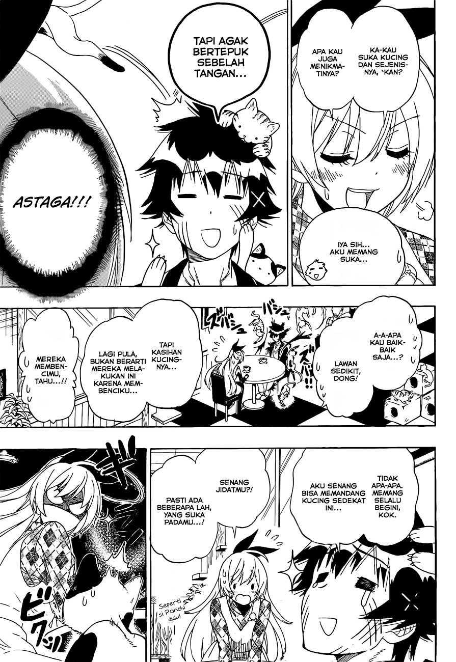 Nisekoi chapter 174 halaman 11