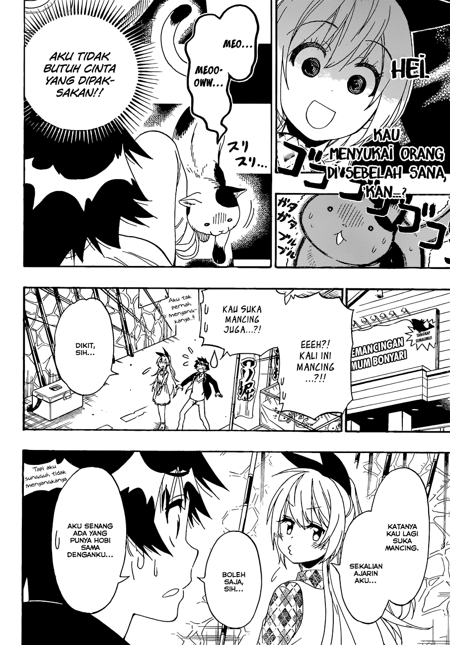 Nisekoi chapter 174 halaman 12