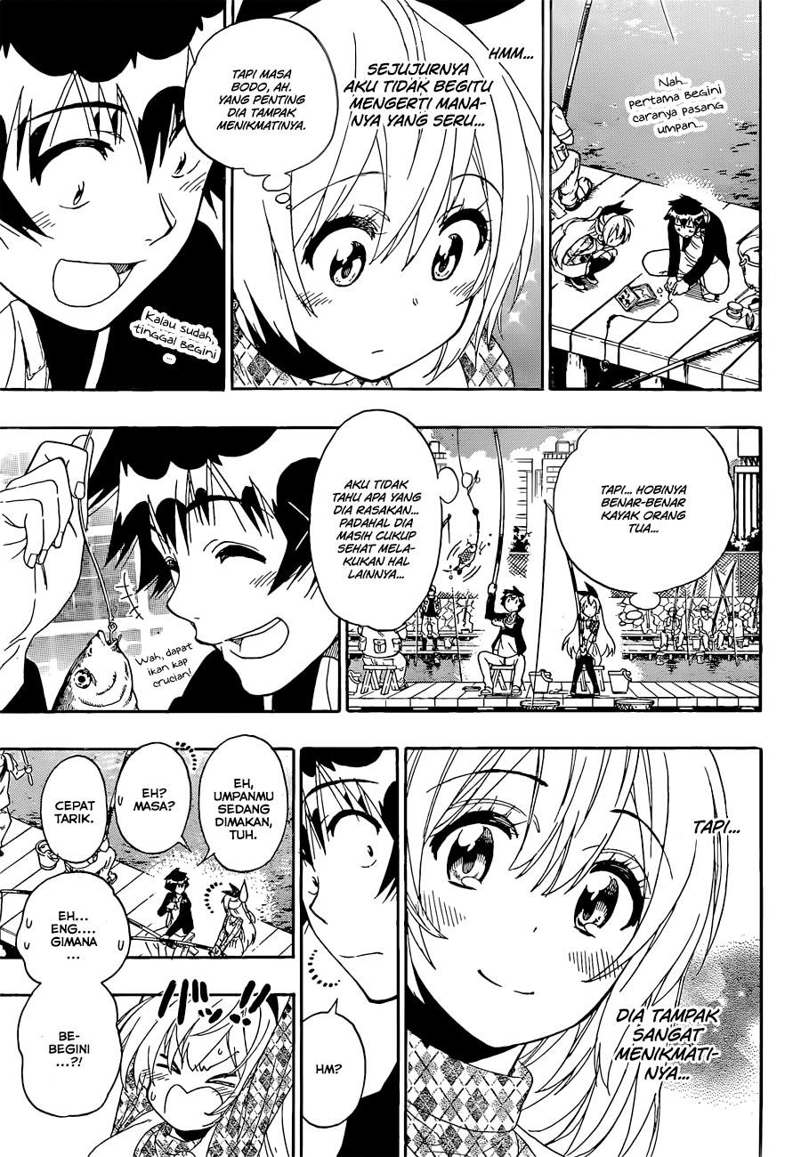 Nisekoi chapter 174 halaman 13