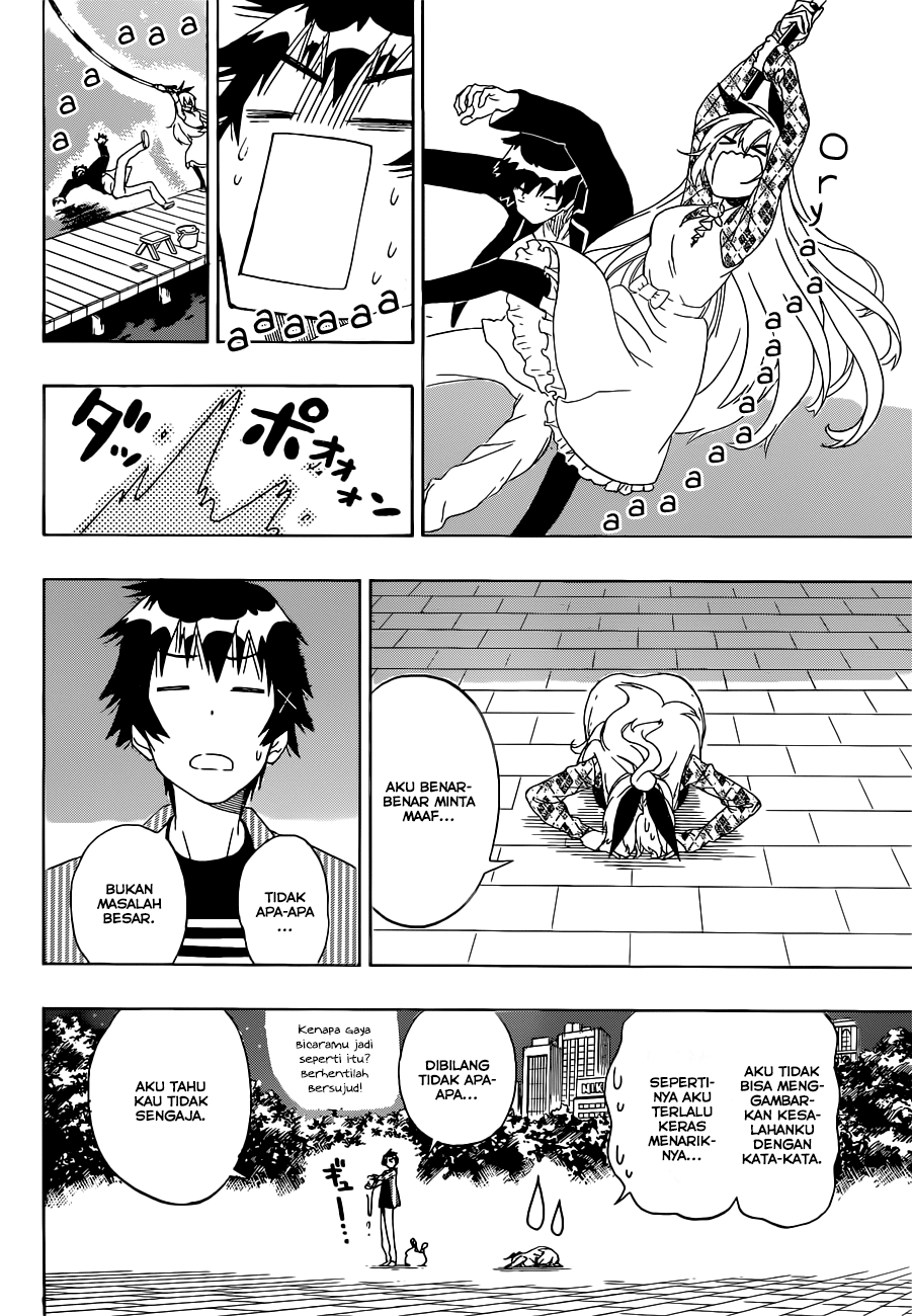 Nisekoi chapter 174 halaman 14