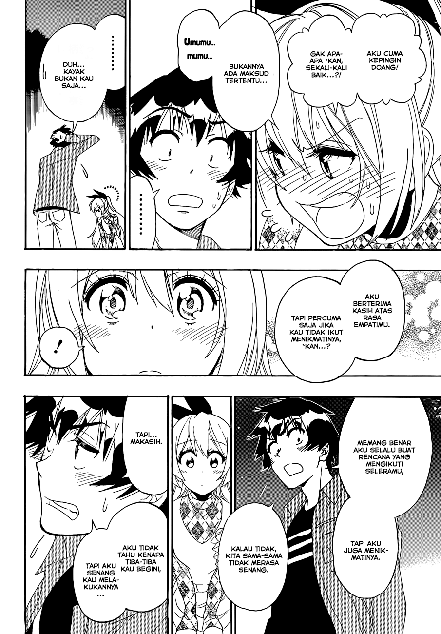 Nisekoi chapter 174 halaman 16
