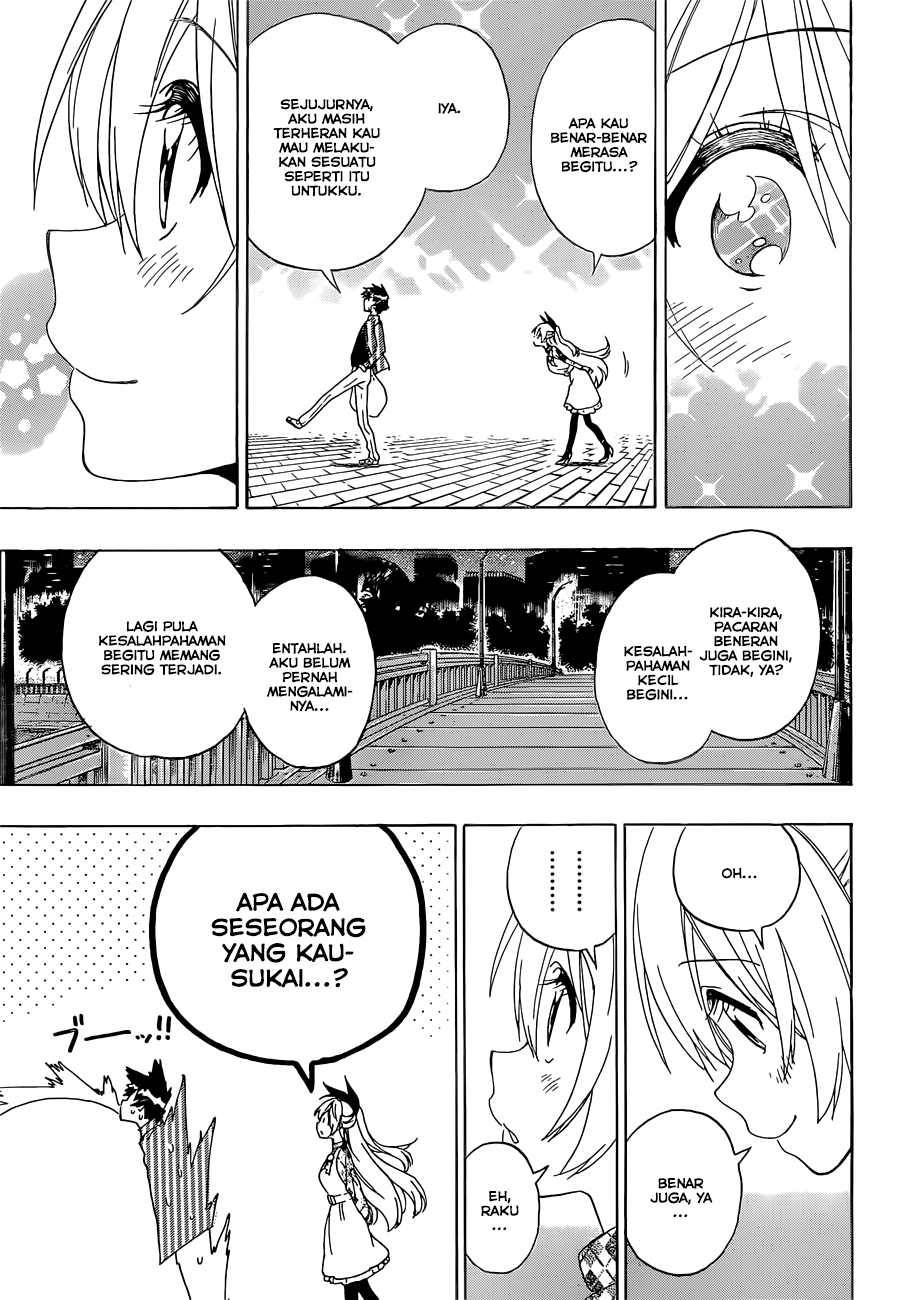 Nisekoi chapter 174 halaman 17