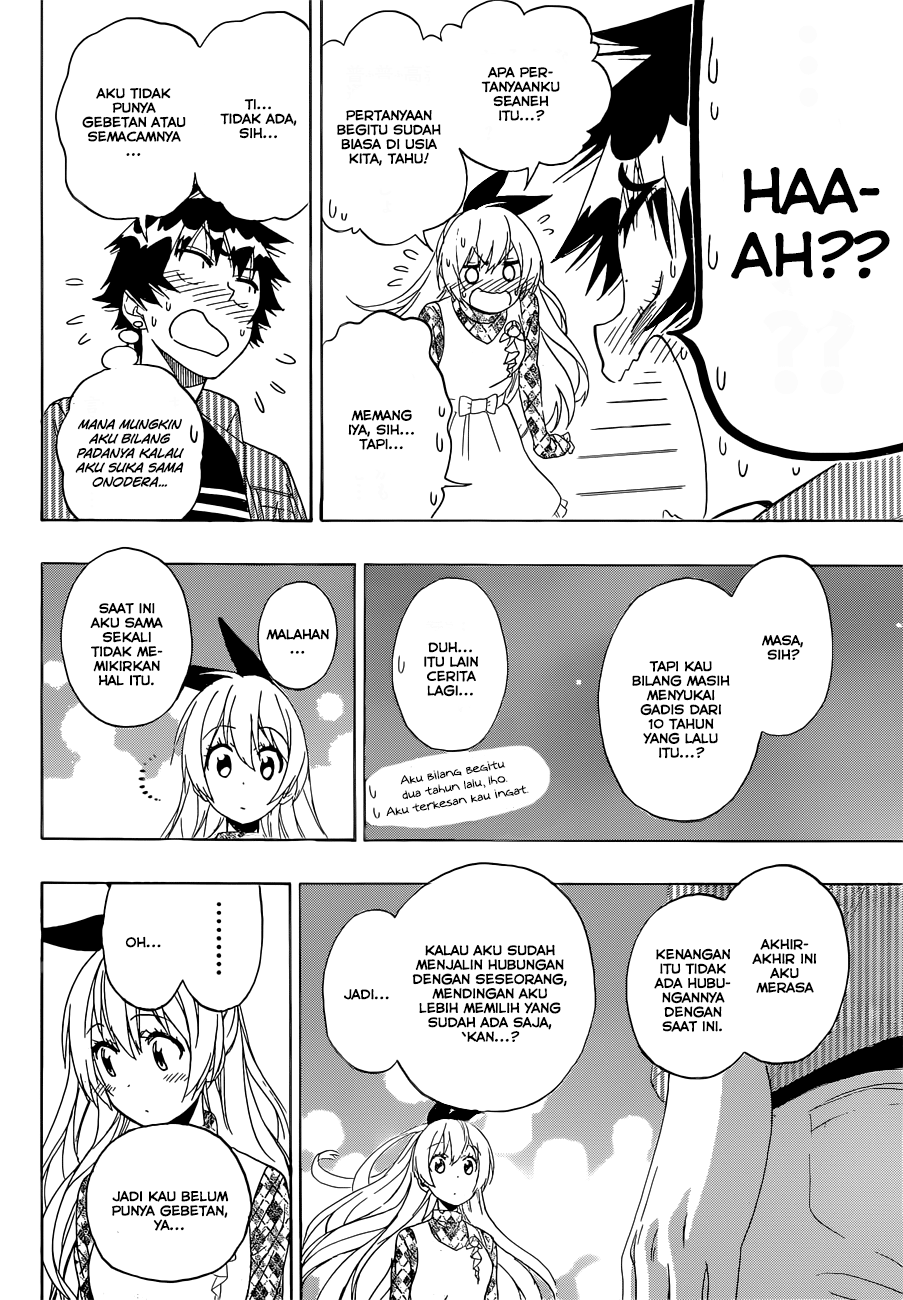 Nisekoi chapter 174 halaman 18