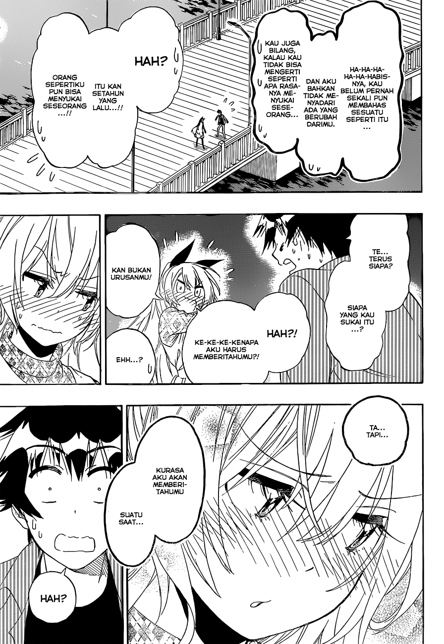 Nisekoi chapter 175 halaman 3