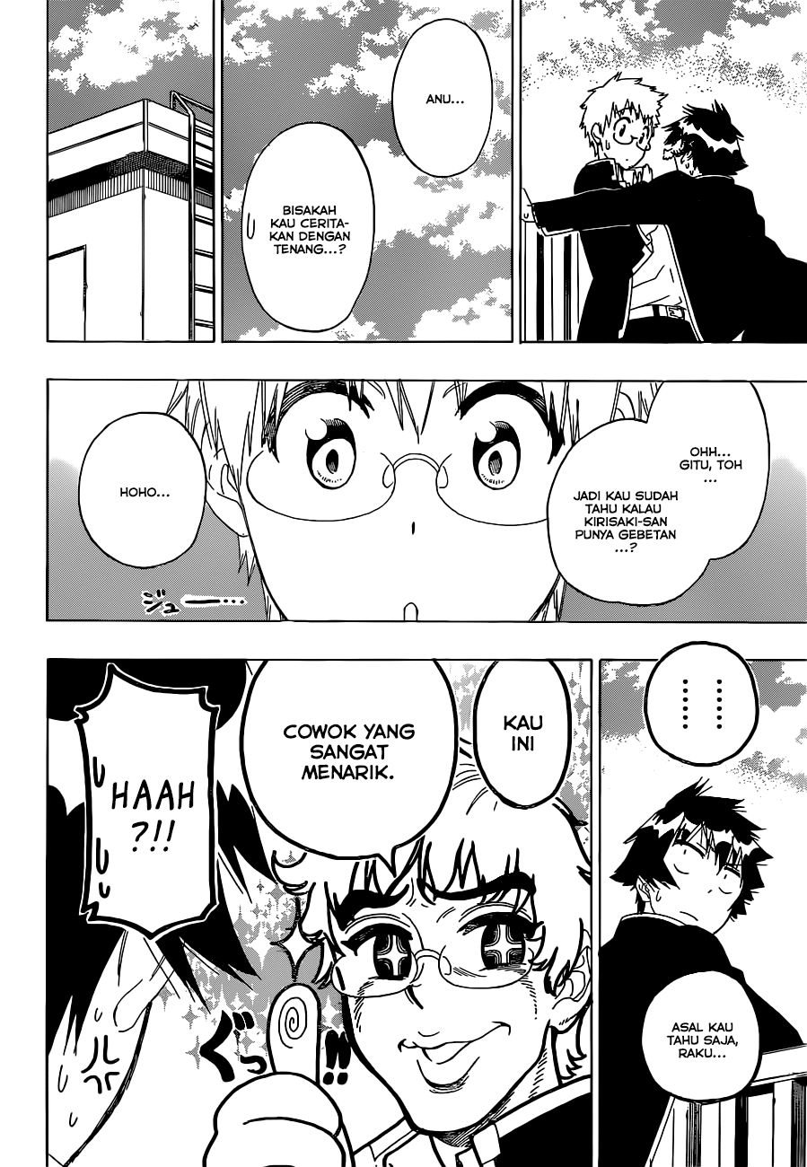 Nisekoi chapter 175 halaman 6