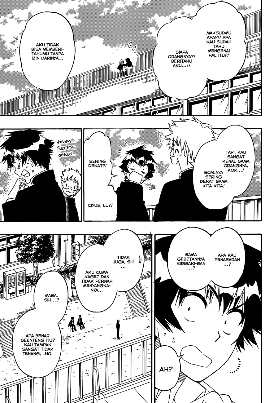 Nisekoi chapter 175 halaman 7