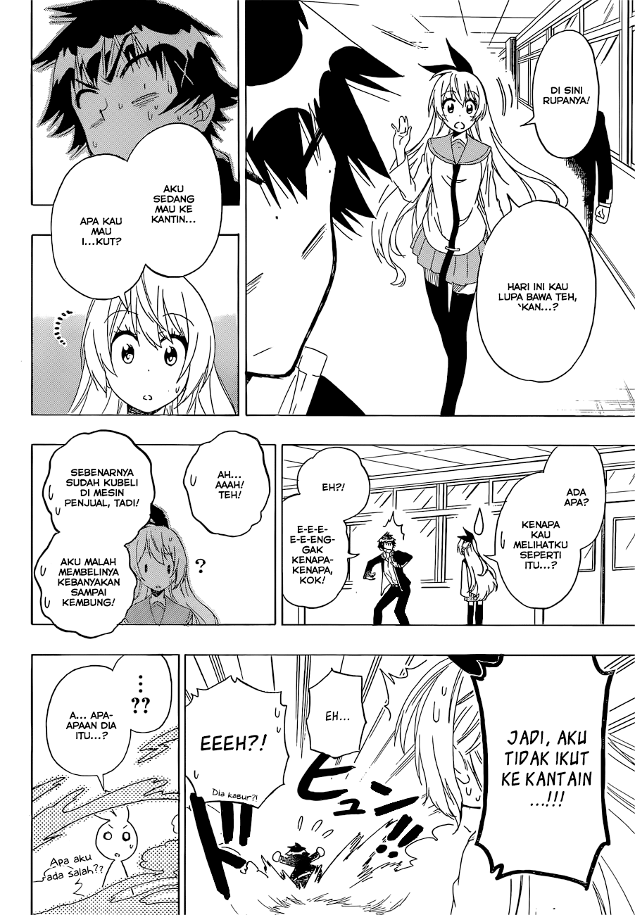 Nisekoi chapter 175 halaman 10