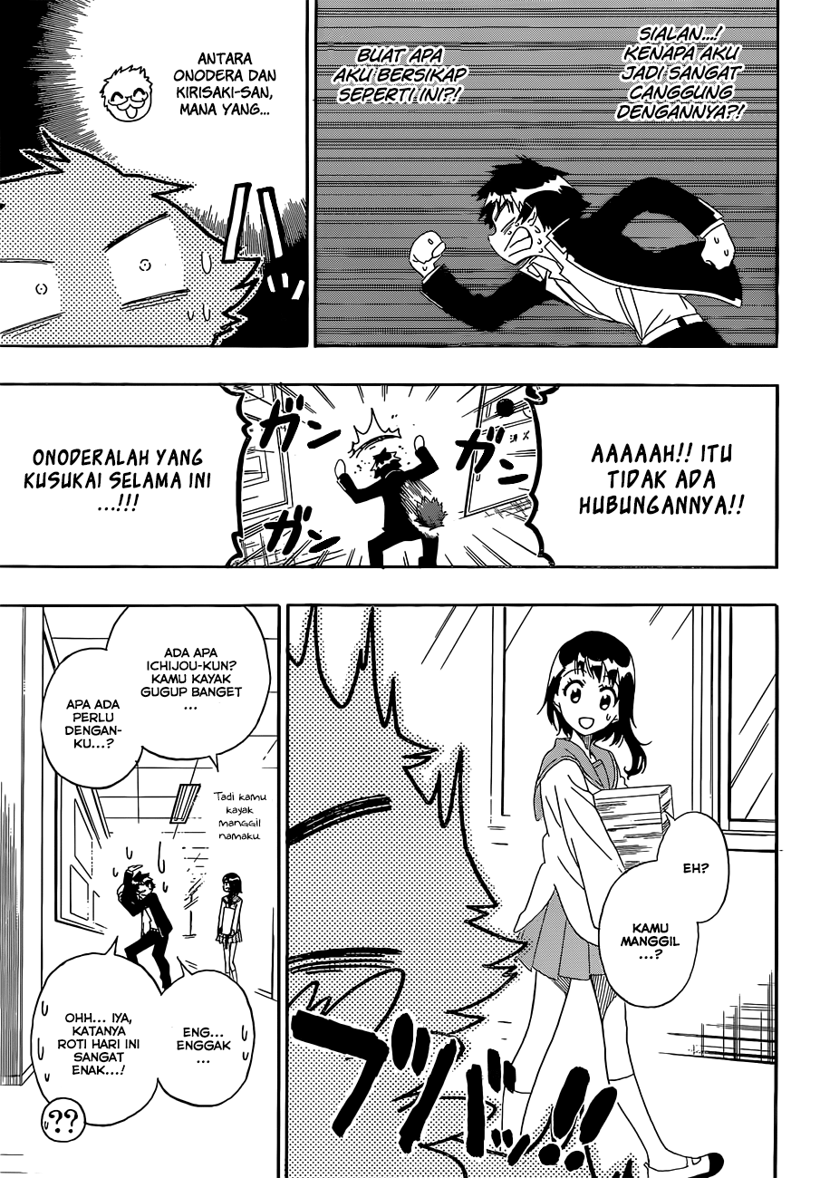 Nisekoi chapter 175 halaman 11