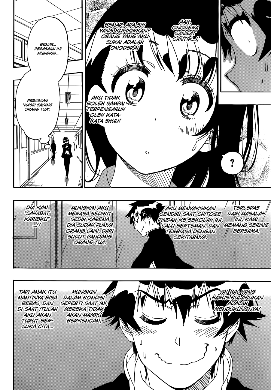 Nisekoi chapter 175 halaman 12