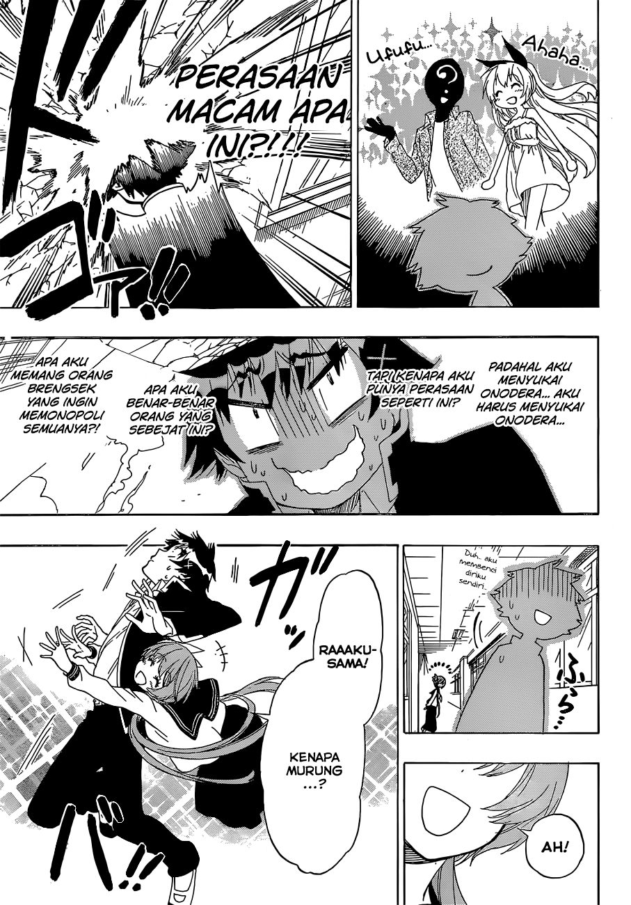 Nisekoi chapter 175 halaman 13