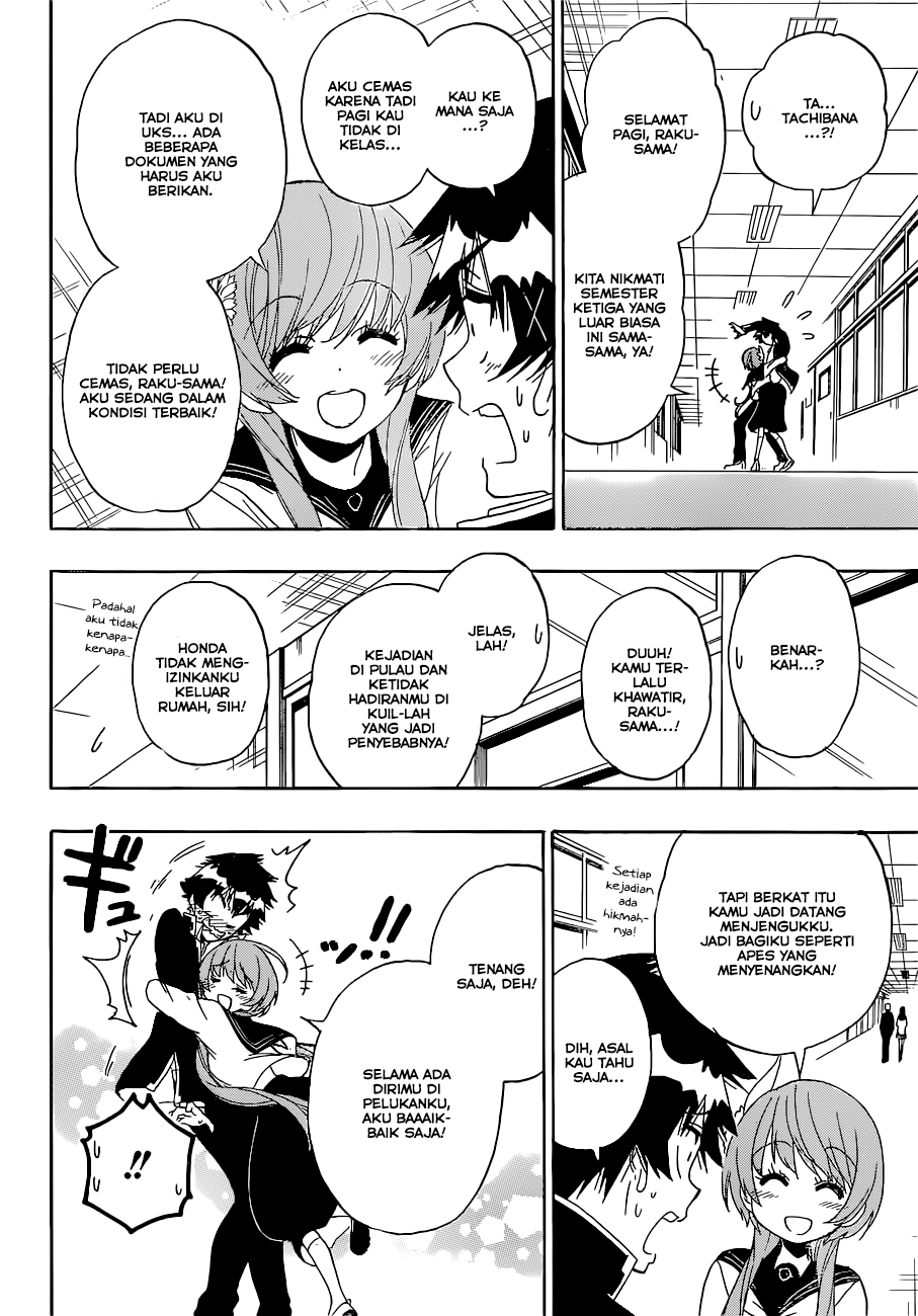 Nisekoi chapter 175 halaman 14