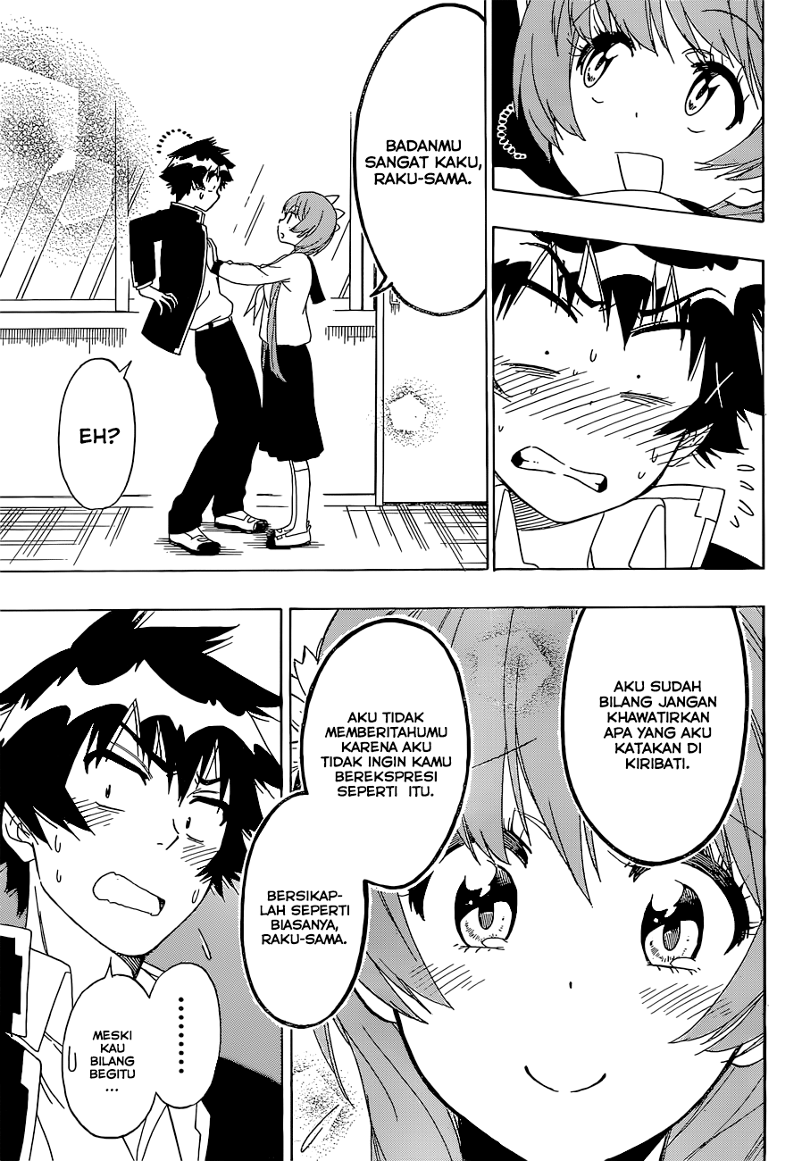 Nisekoi chapter 175 halaman 15