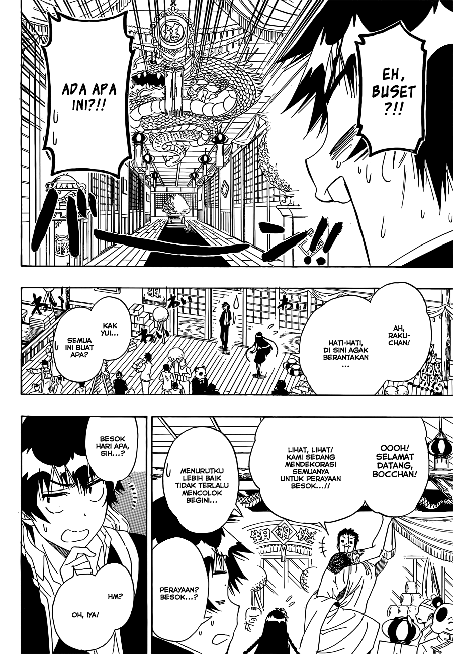 Nisekoi chapter 175 halaman 18