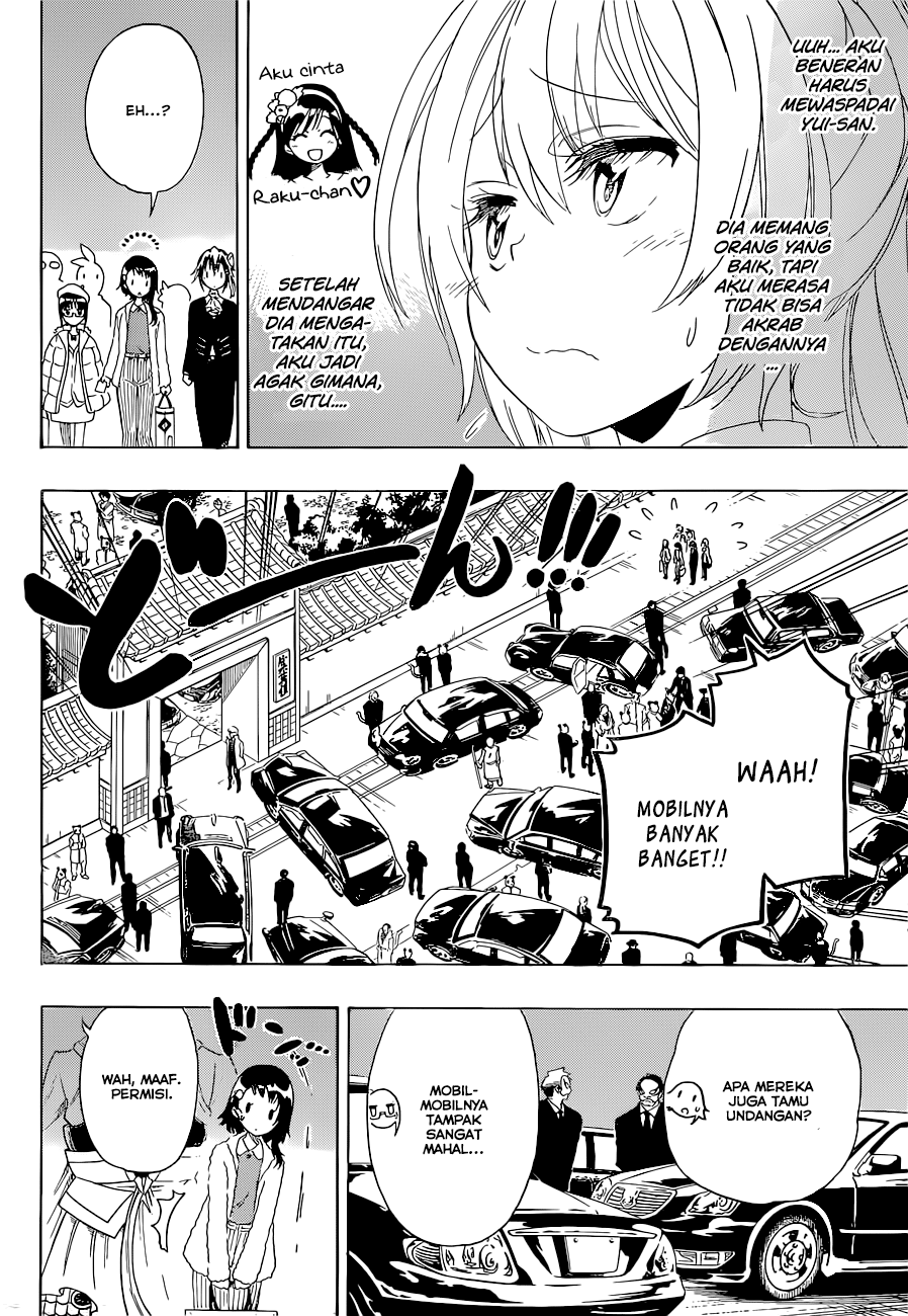 Nisekoi chapter 176 halaman 2