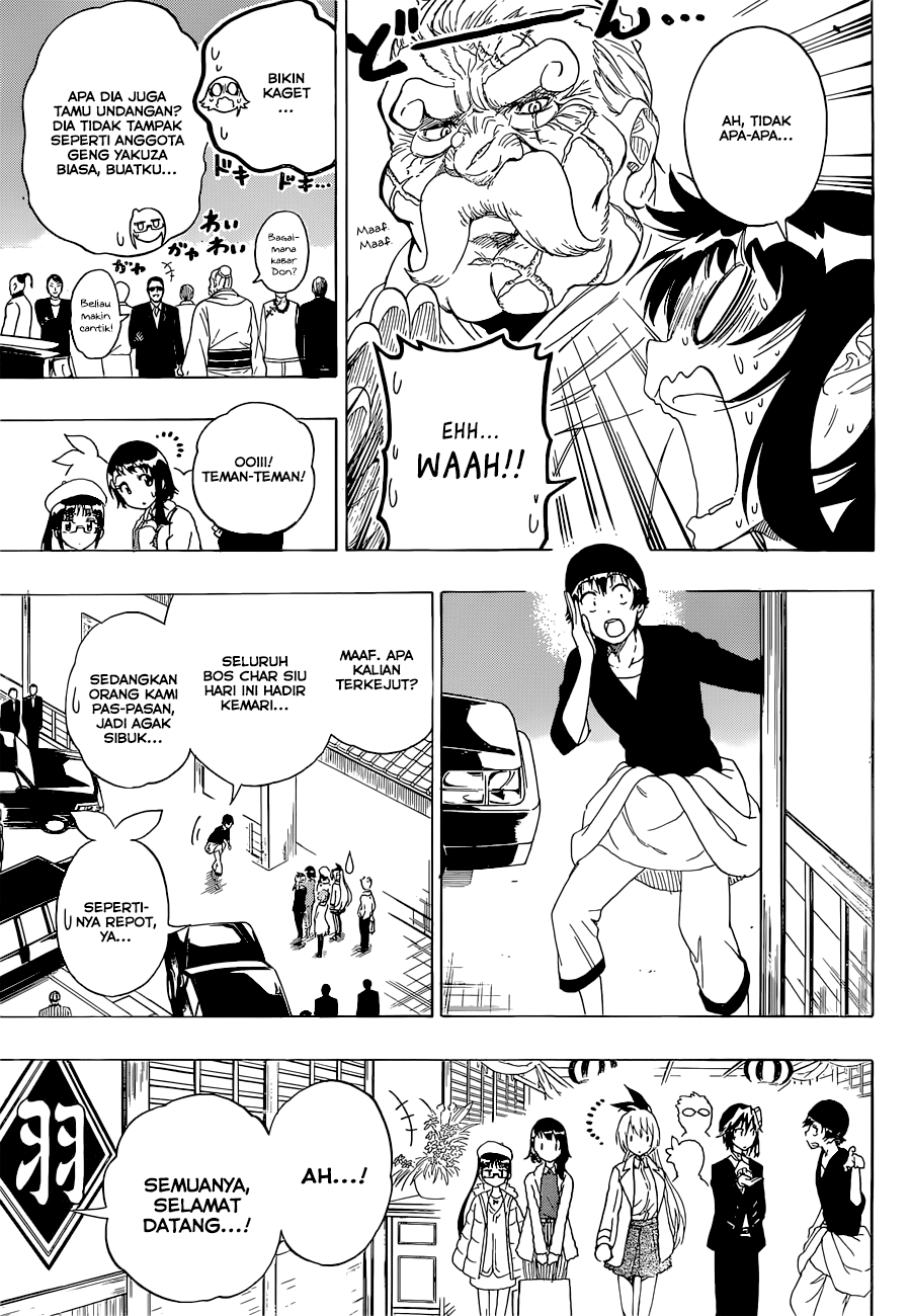 Nisekoi chapter 176 halaman 3