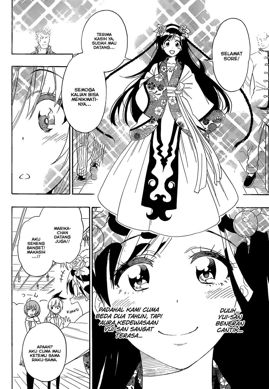 Nisekoi chapter 176 halaman 4