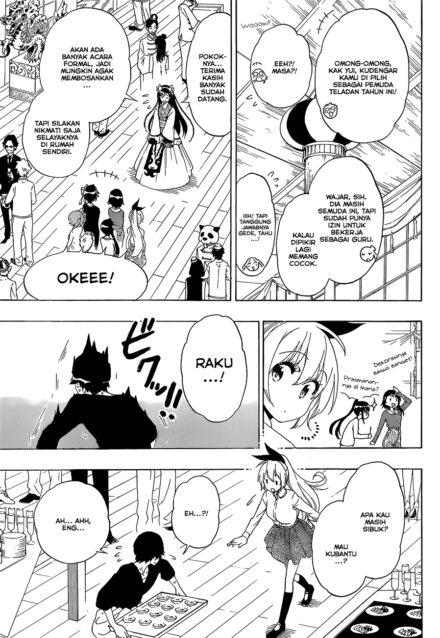 Nisekoi chapter 176 halaman 5