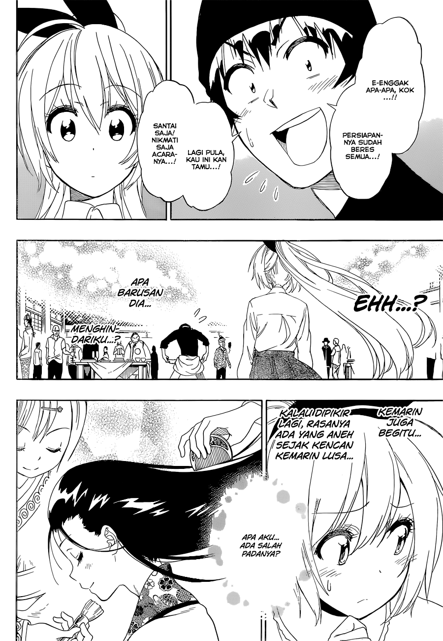 Nisekoi chapter 176 halaman 6