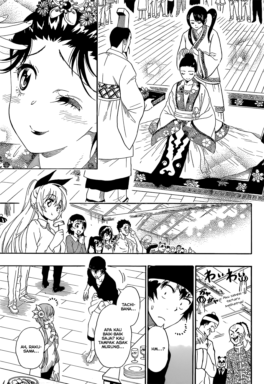 Nisekoi chapter 176 halaman 7