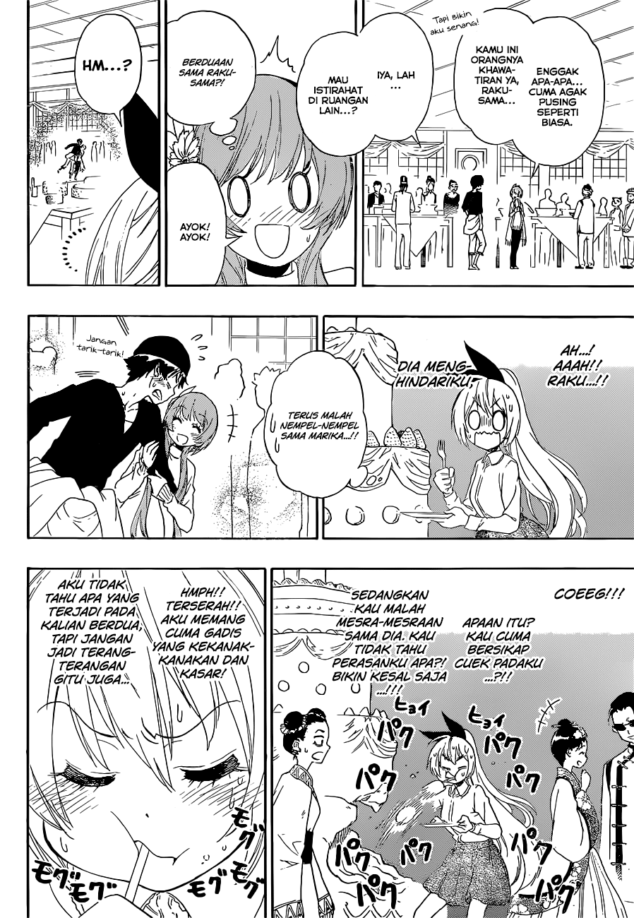Nisekoi chapter 176 halaman 8