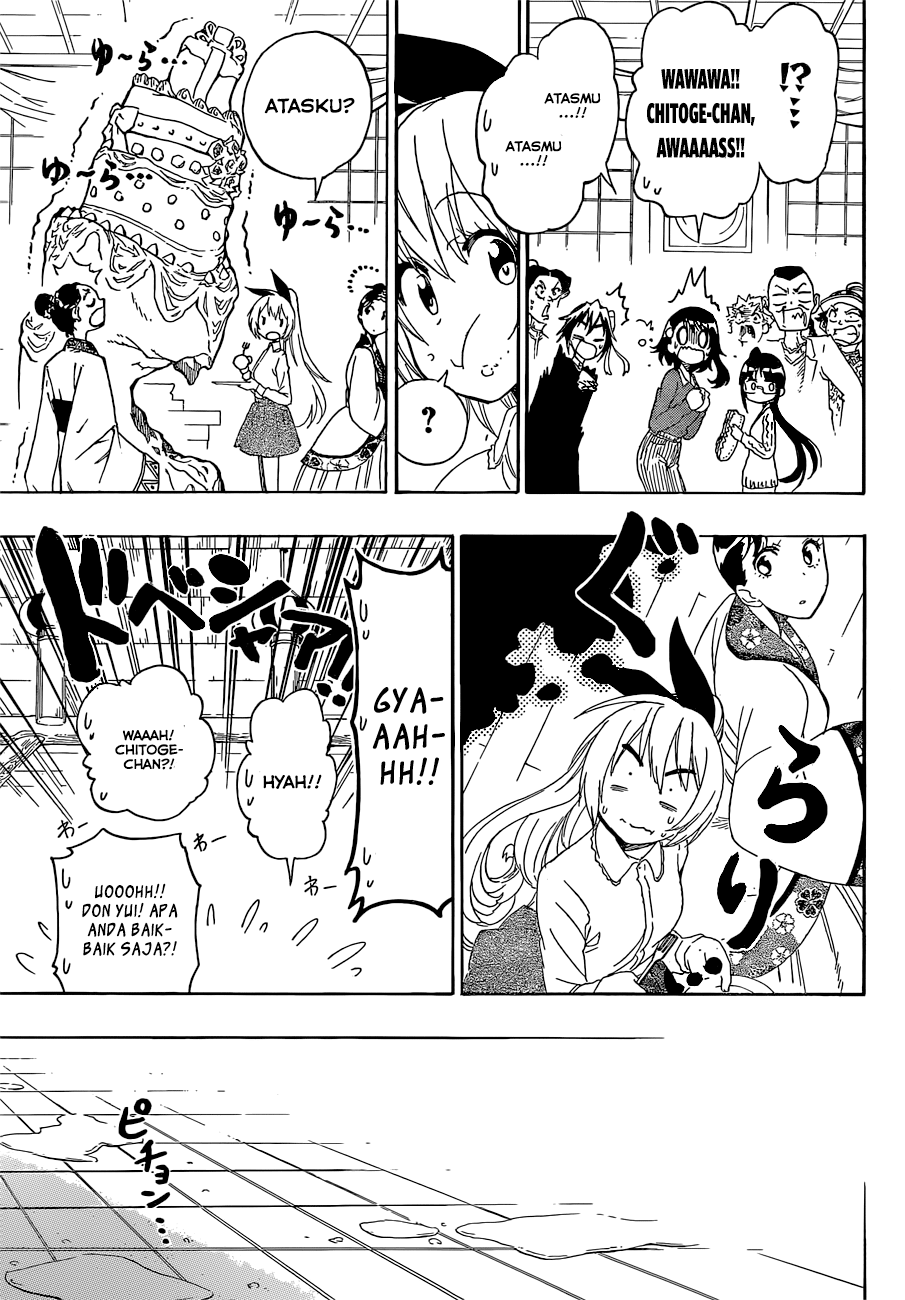 Nisekoi chapter 176 halaman 9