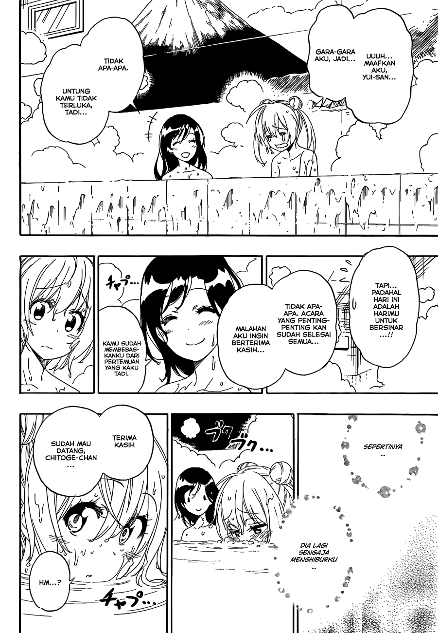 Nisekoi chapter 176 halaman 10