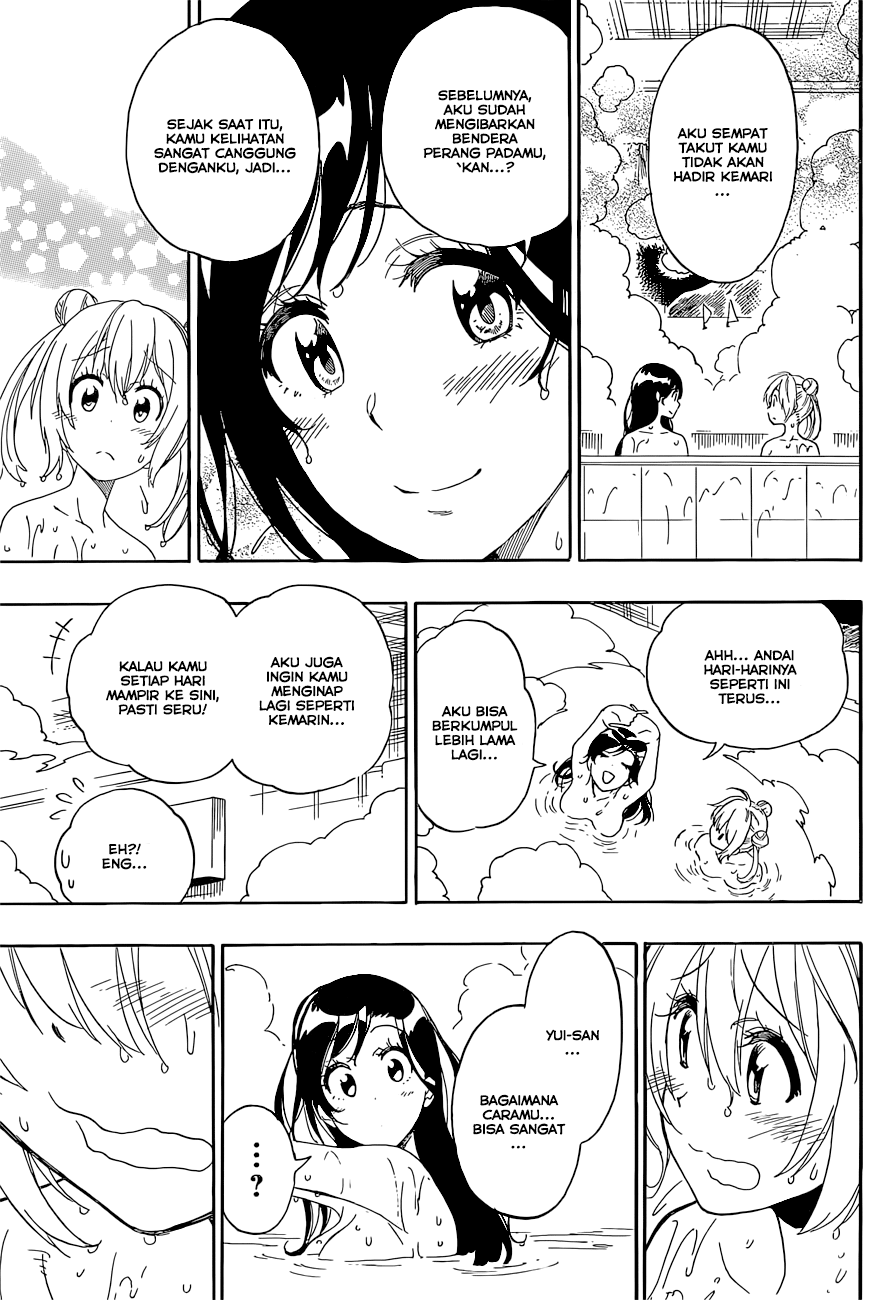 Nisekoi chapter 176 halaman 11