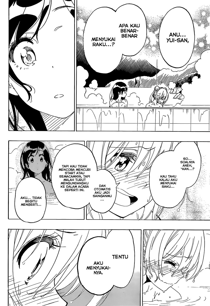 Nisekoi chapter 176 halaman 12