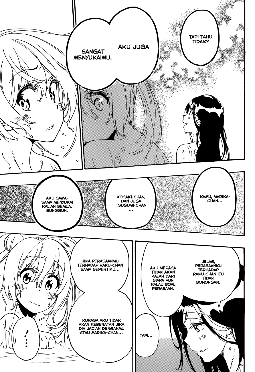 Nisekoi chapter 176 halaman 13