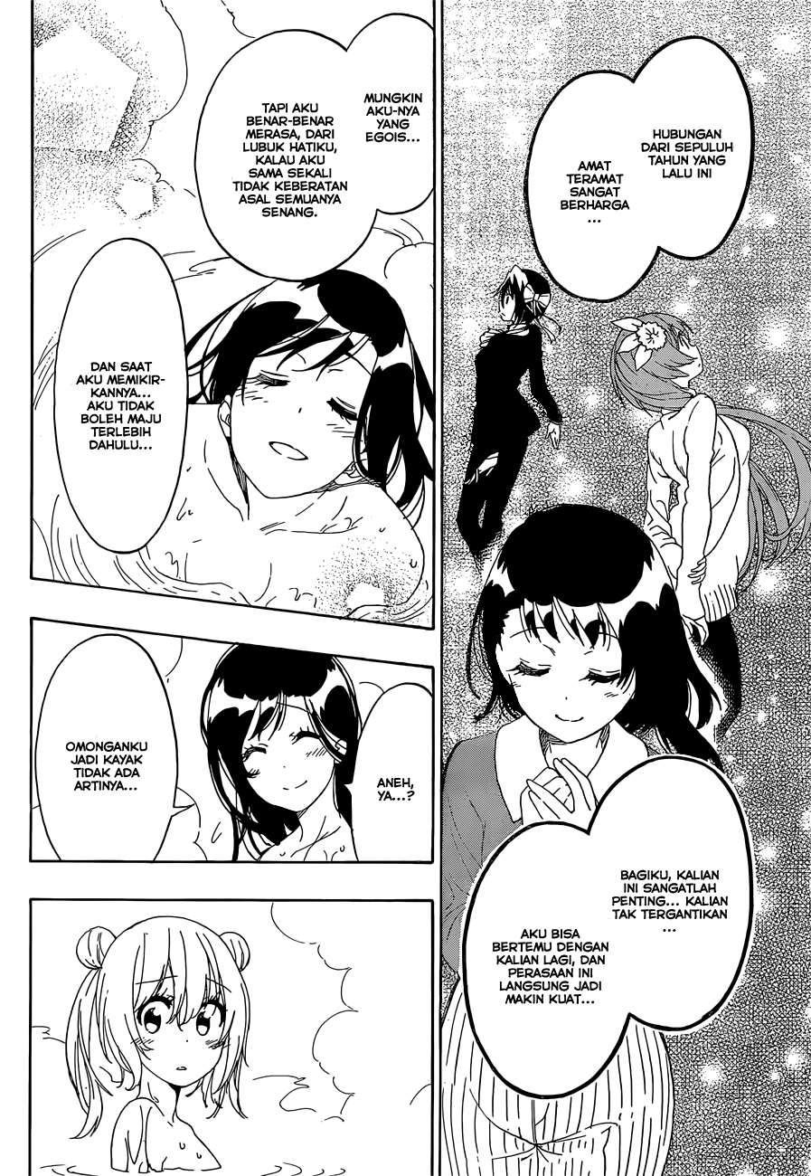 Nisekoi chapter 176 halaman 14