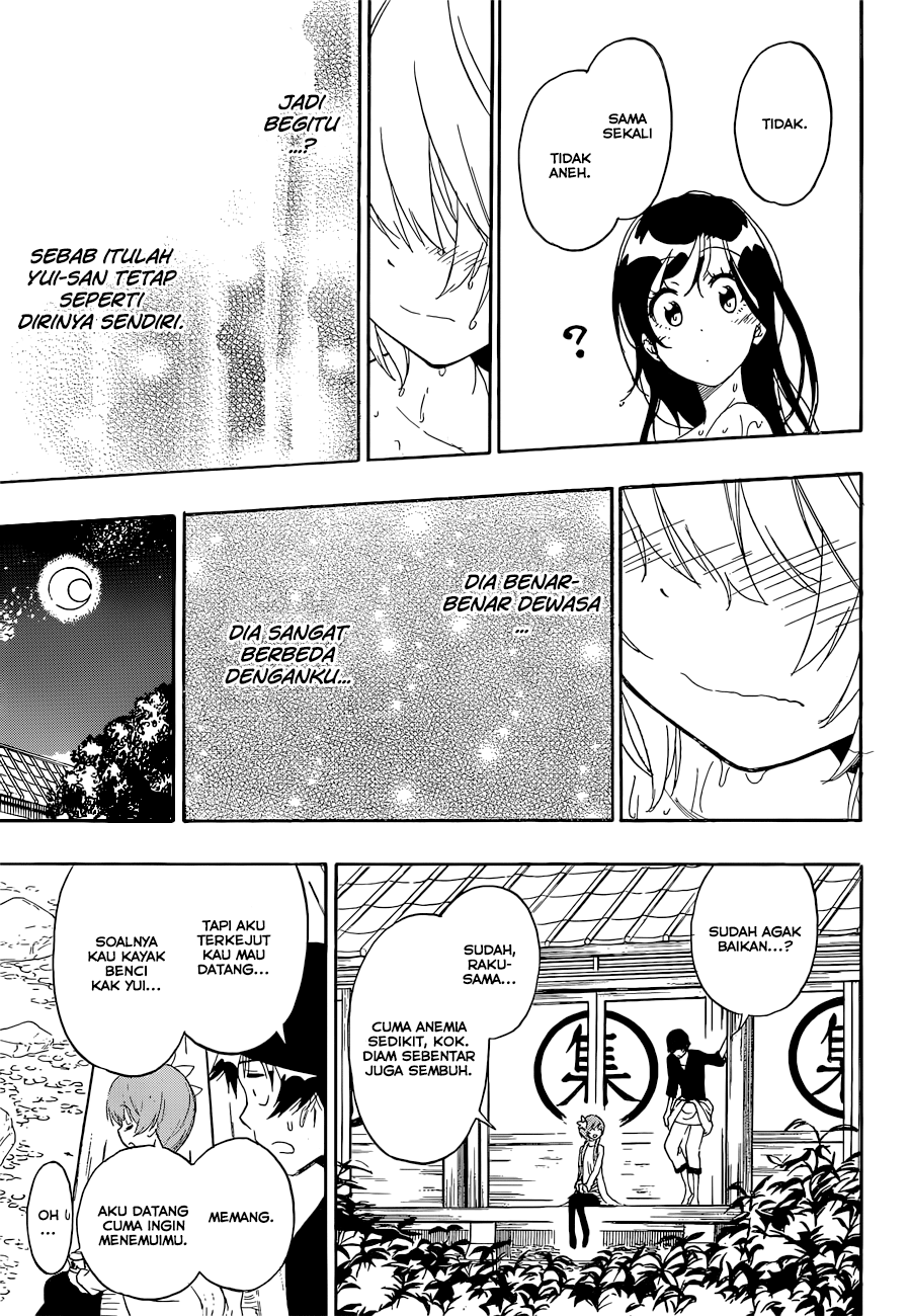 Nisekoi chapter 176 halaman 15