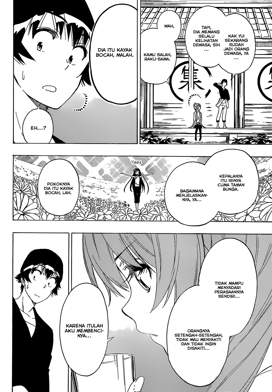 Nisekoi chapter 176 halaman 16