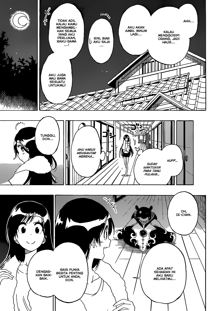 Nisekoi chapter 176 halaman 17
