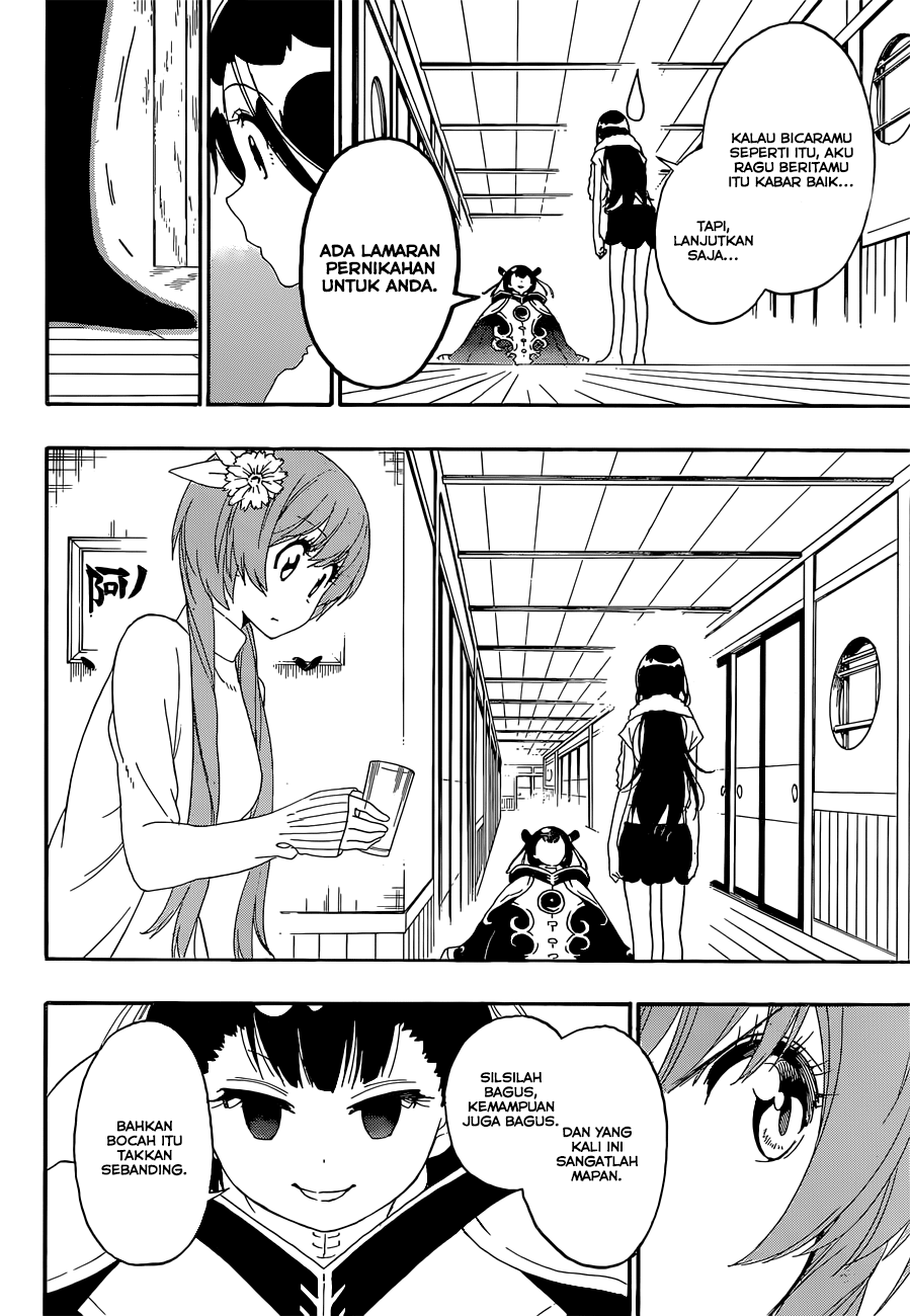 Nisekoi chapter 176 halaman 18