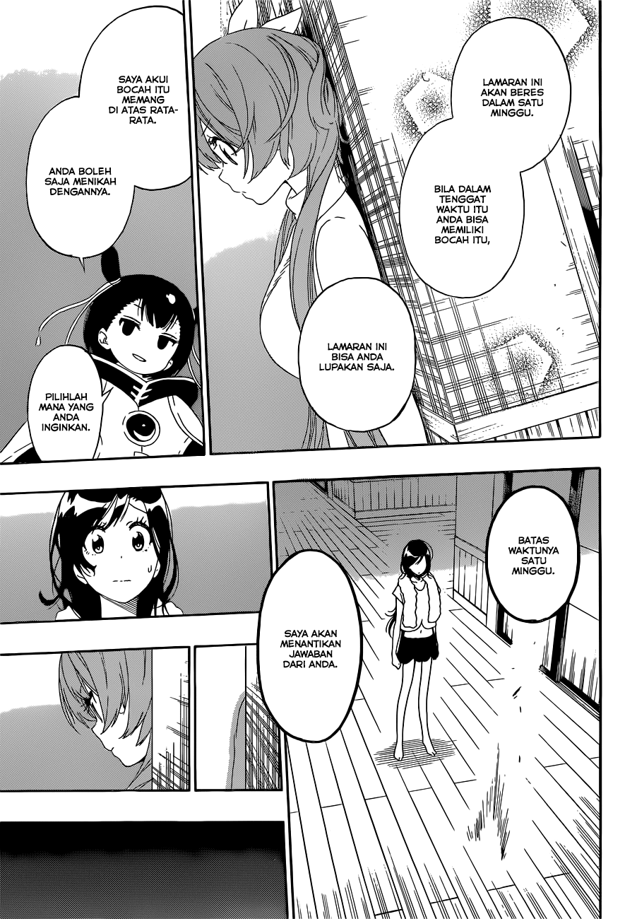 Nisekoi Bab 177 halaman 3