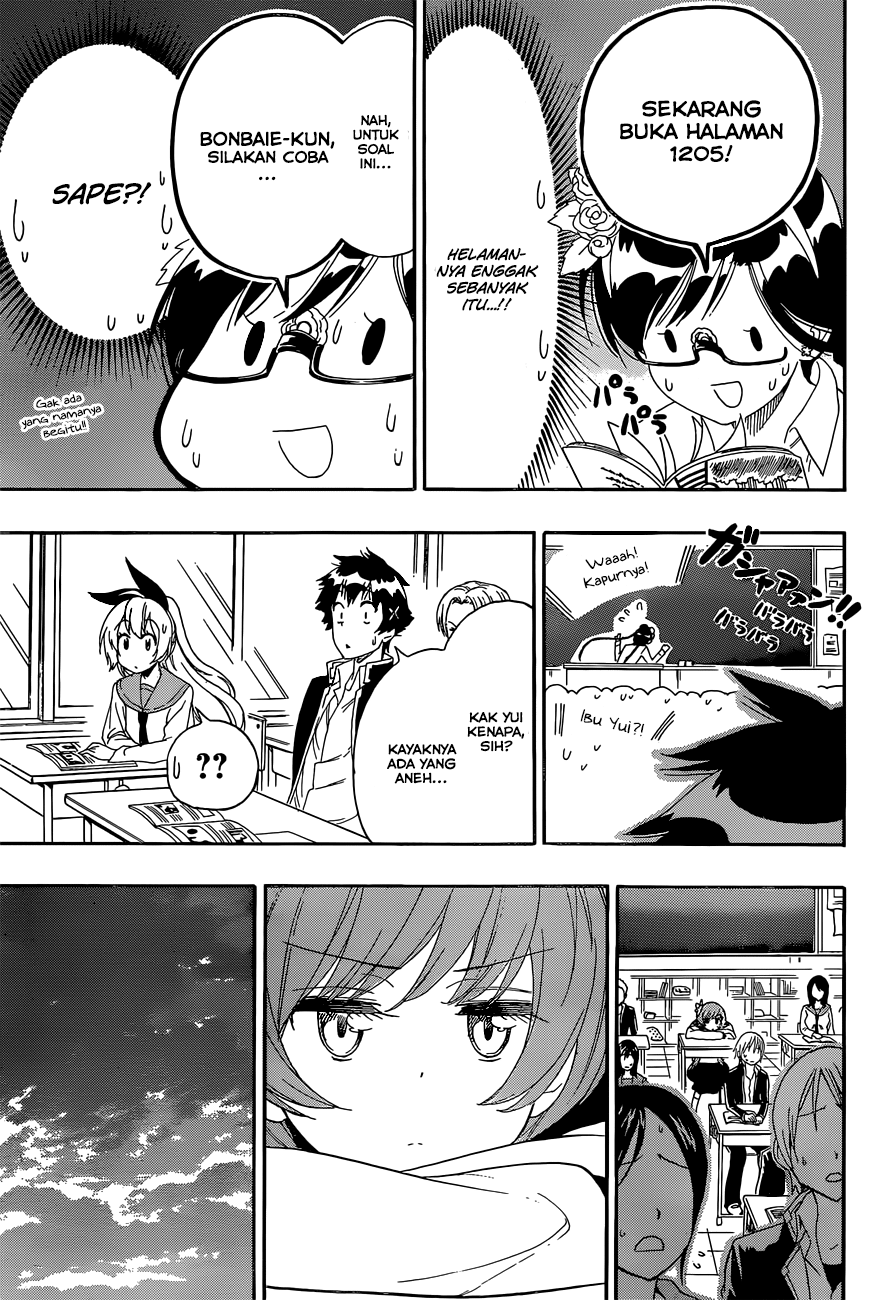 Nisekoi Bab 177 halaman 5