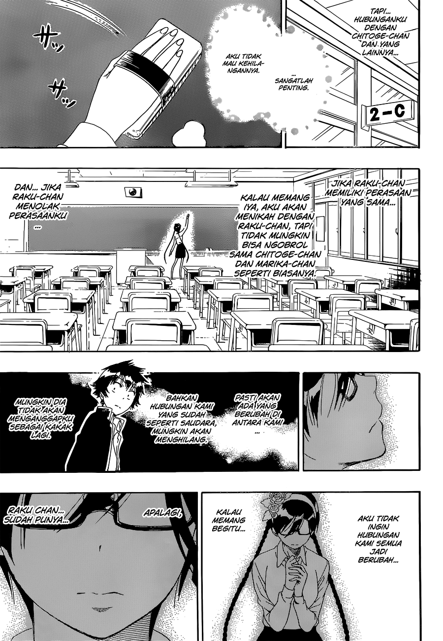 Nisekoi Bab 177 halaman 7