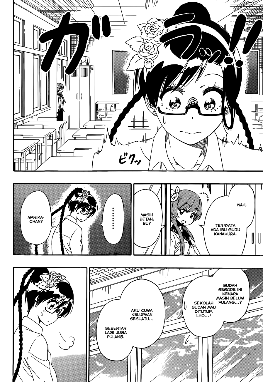 Nisekoi Bab 177 halaman 8