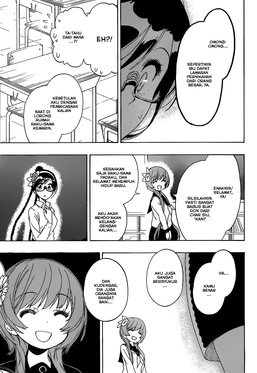 Nisekoi Bab 177 halaman 9