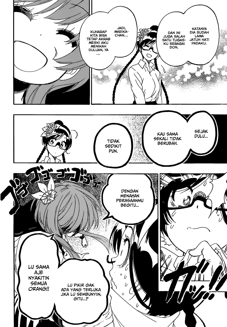 Nisekoi Bab 177 halaman 10