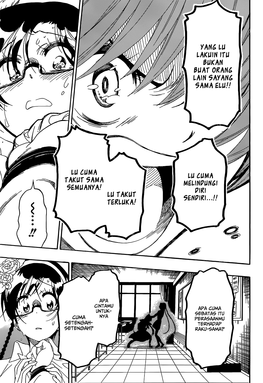 Nisekoi Bab 177 halaman 11