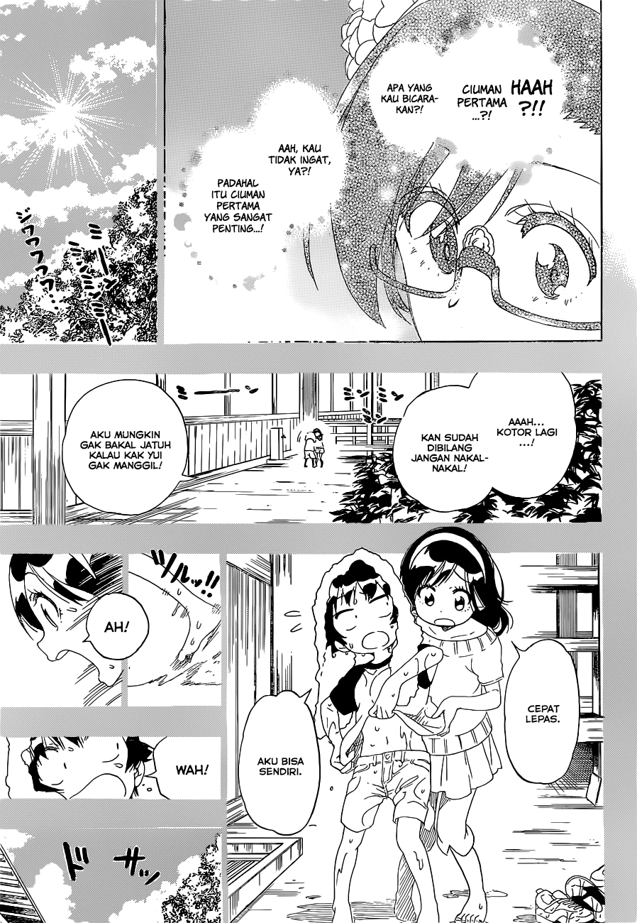 Nisekoi Bab 177 halaman 13
