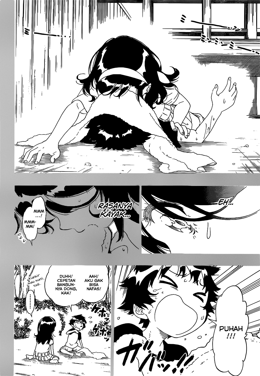 Nisekoi Bab 177 halaman 14