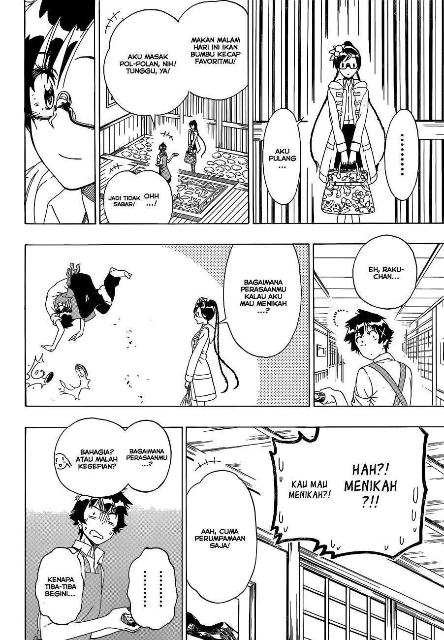 Nisekoi Bab 177 halaman 16
