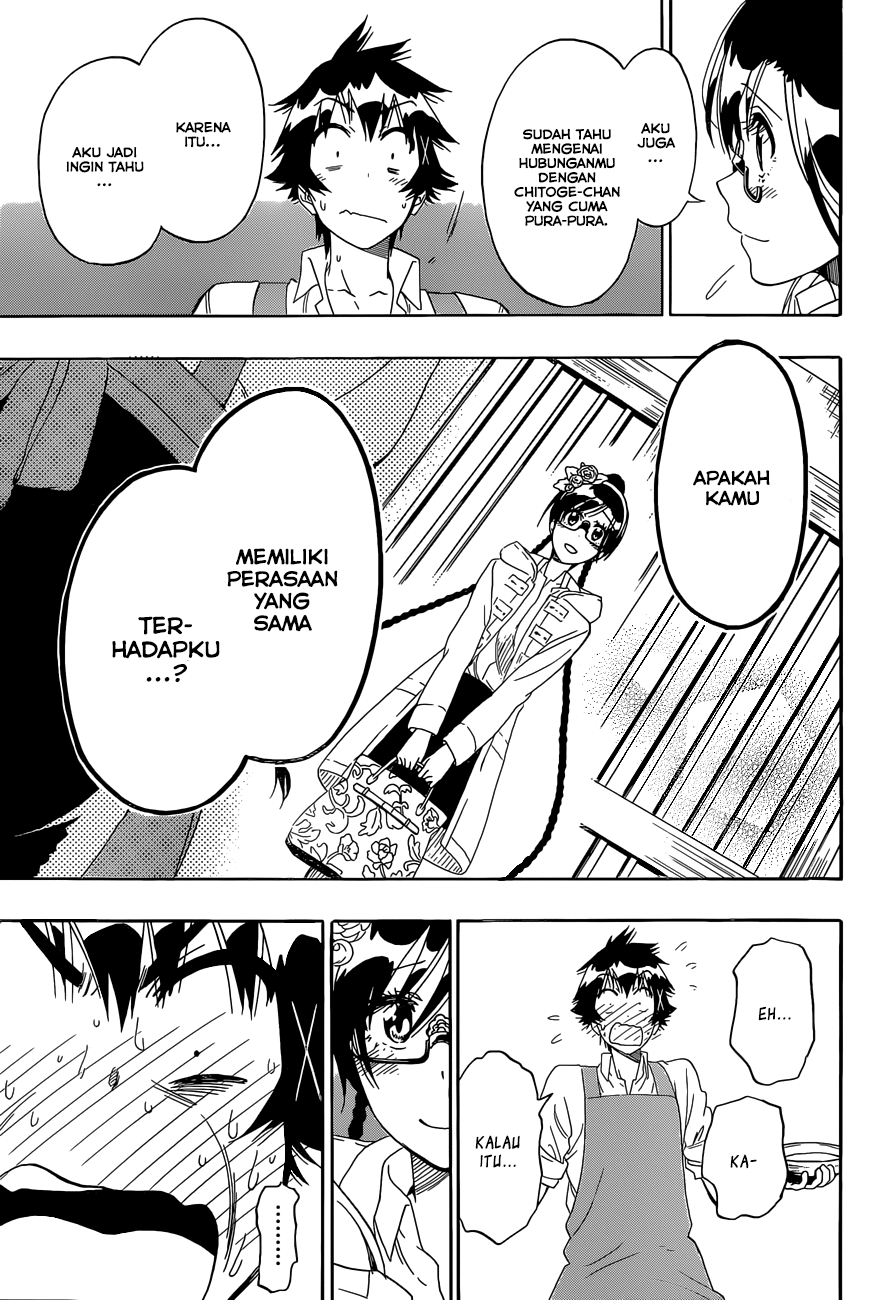 Nisekoi Bab 178 halaman 4