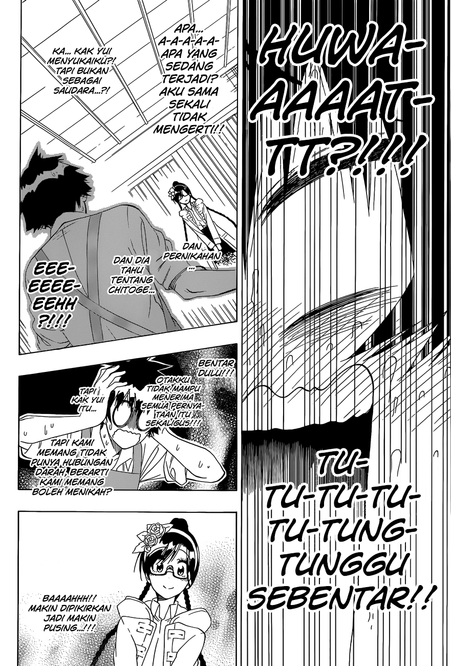 Nisekoi Bab 178 halaman 5