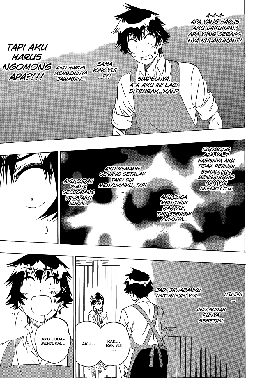 Nisekoi Bab 178 halaman 6