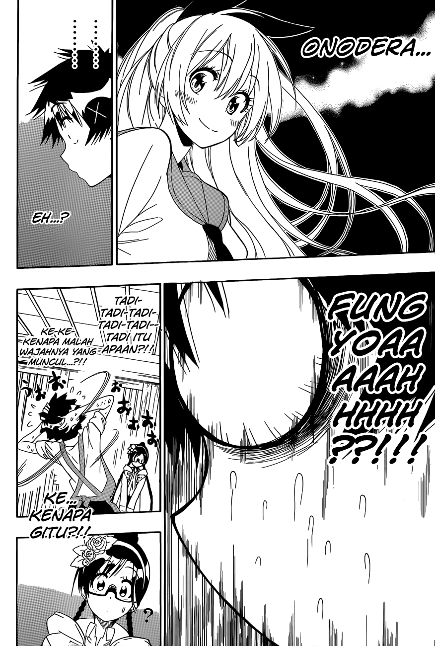 Nisekoi Bab 178 halaman 7